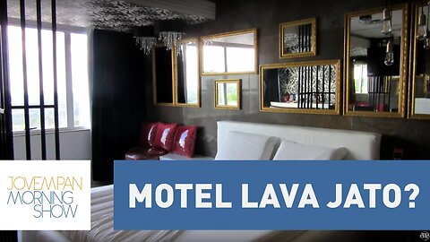 Motel em Brasília oferece quarto com decoração da Operação Lava Jato | Morning Show