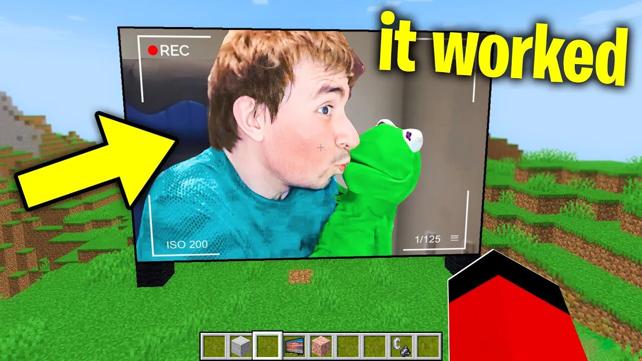 Trolling With WORKING Computer Mod! - Minecraft