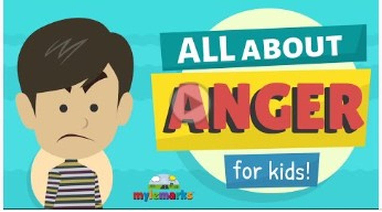 ANGER MANAGEMENT FOR KIDS