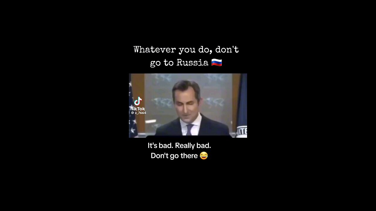 Don't Come To Russia