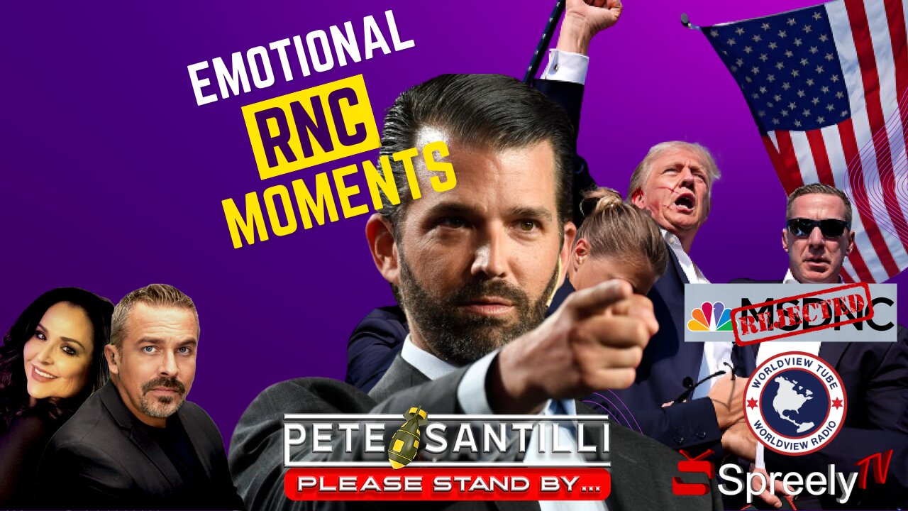 Emotional RNC Moments - What You Didn't See on Mainstream Media!