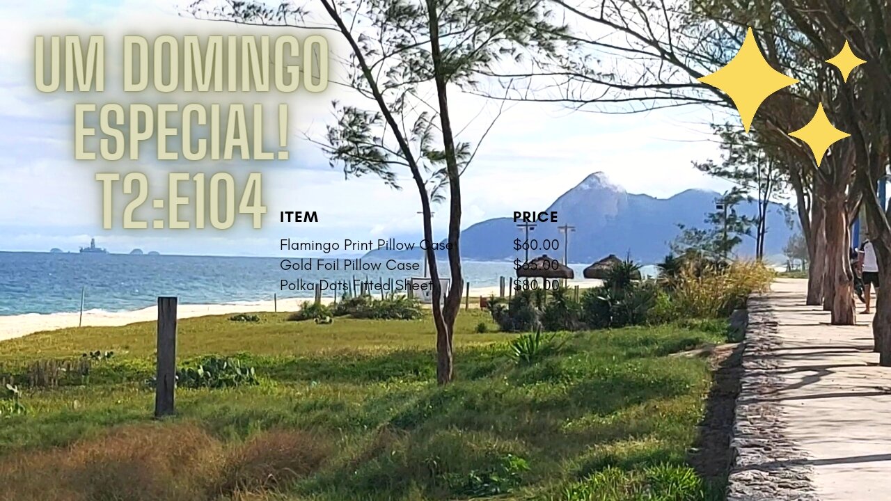 Um domingo especial!