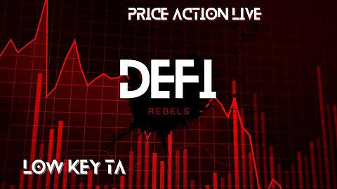 DeFi Rebels LIVE CHARTS | Bitcoin 5m | Crypto TA