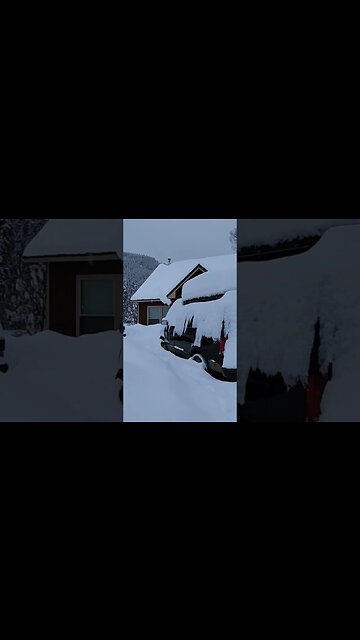 Don't leave snow shovel out during storm