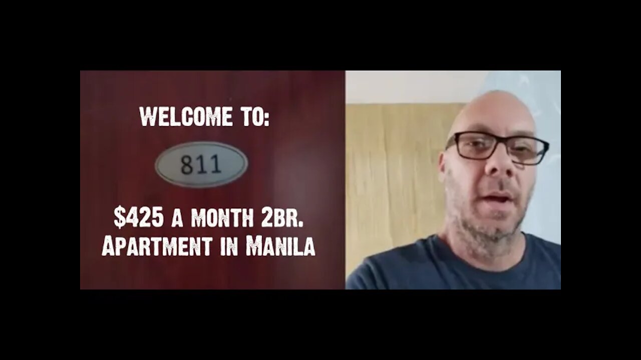 Manila $425 2B Apartment in tour Philippines