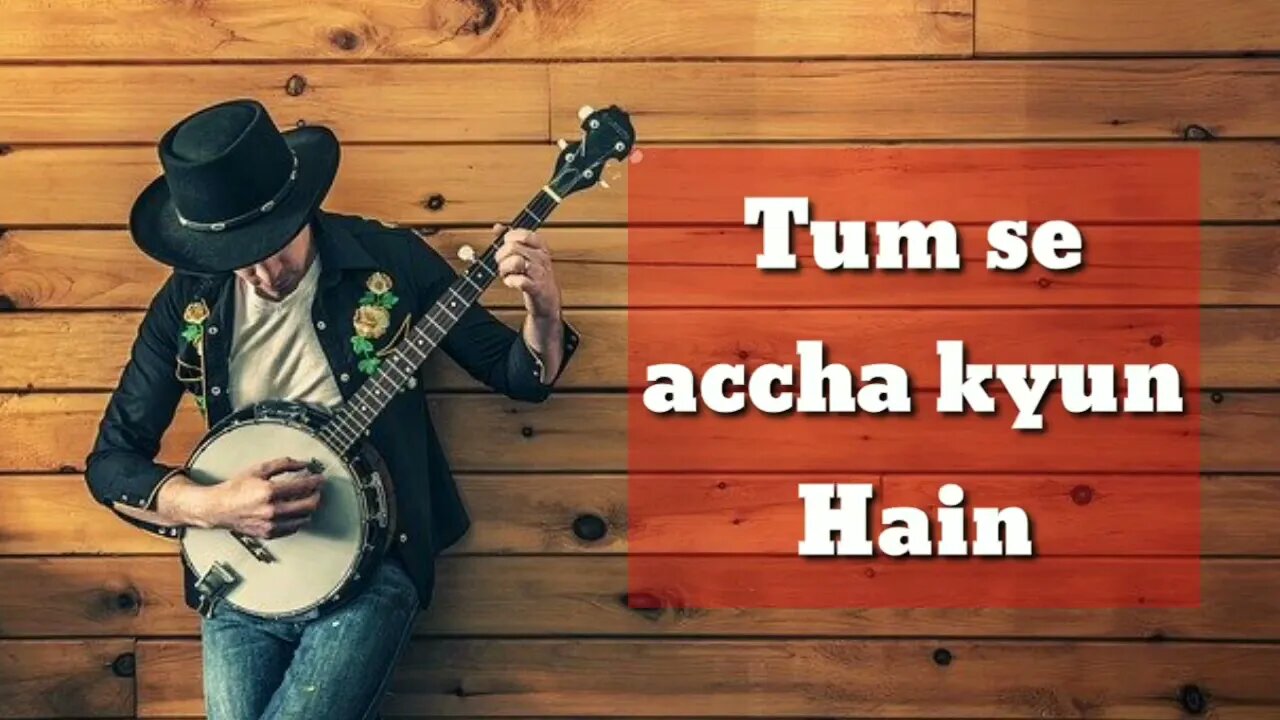 Chand Tare Phool Ringtone - Tum Se Achchha Kaun Hain | Hindi Songs Ringtone