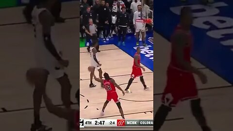 Ant Man windmill slam(Nba Clipz)#shorts