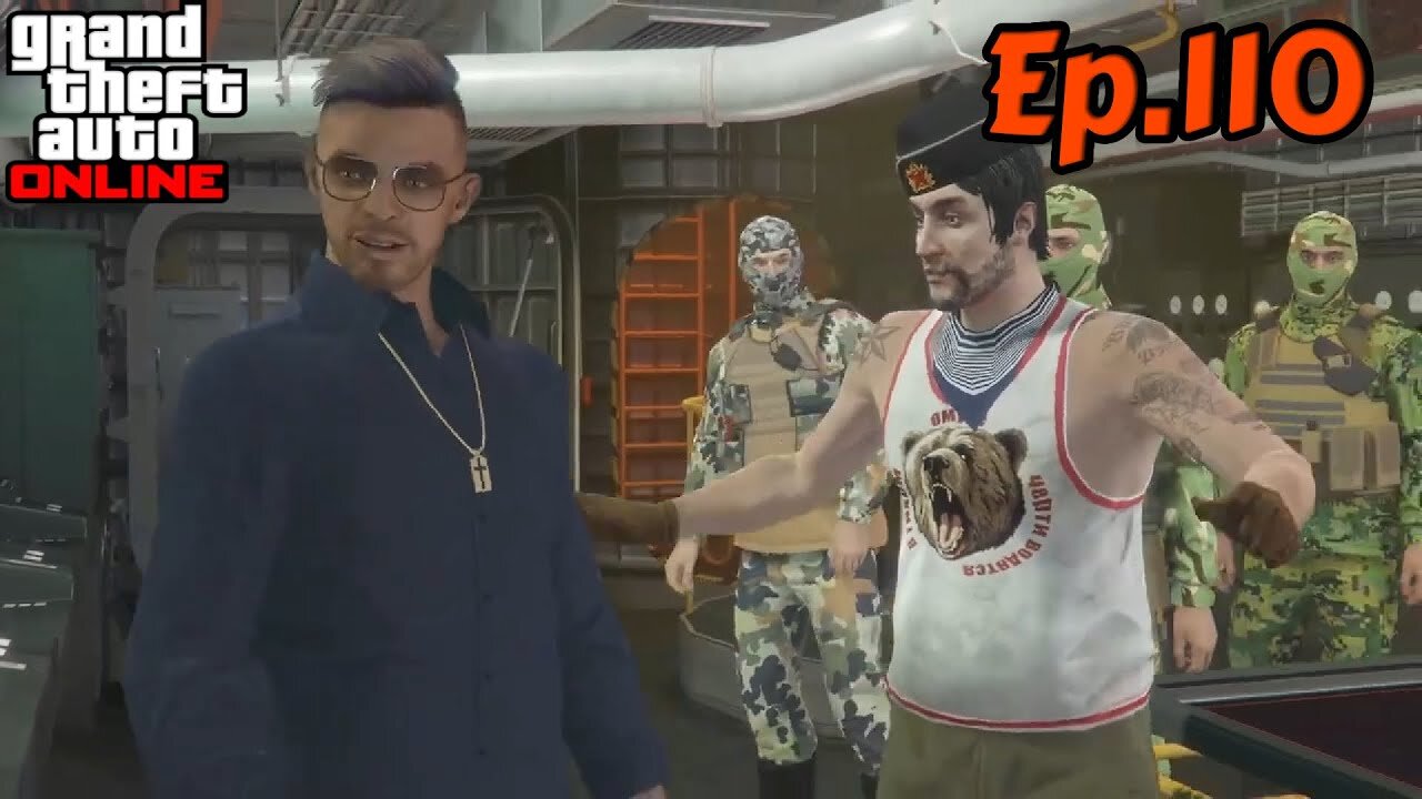 TailslyPlays GTA 5 Online[Ep.110]The Cayo Perico Heist-we in Soldier Vietnam