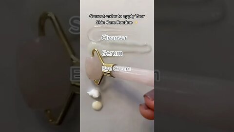 Correct Skincare Order tiktok jessicamiasato