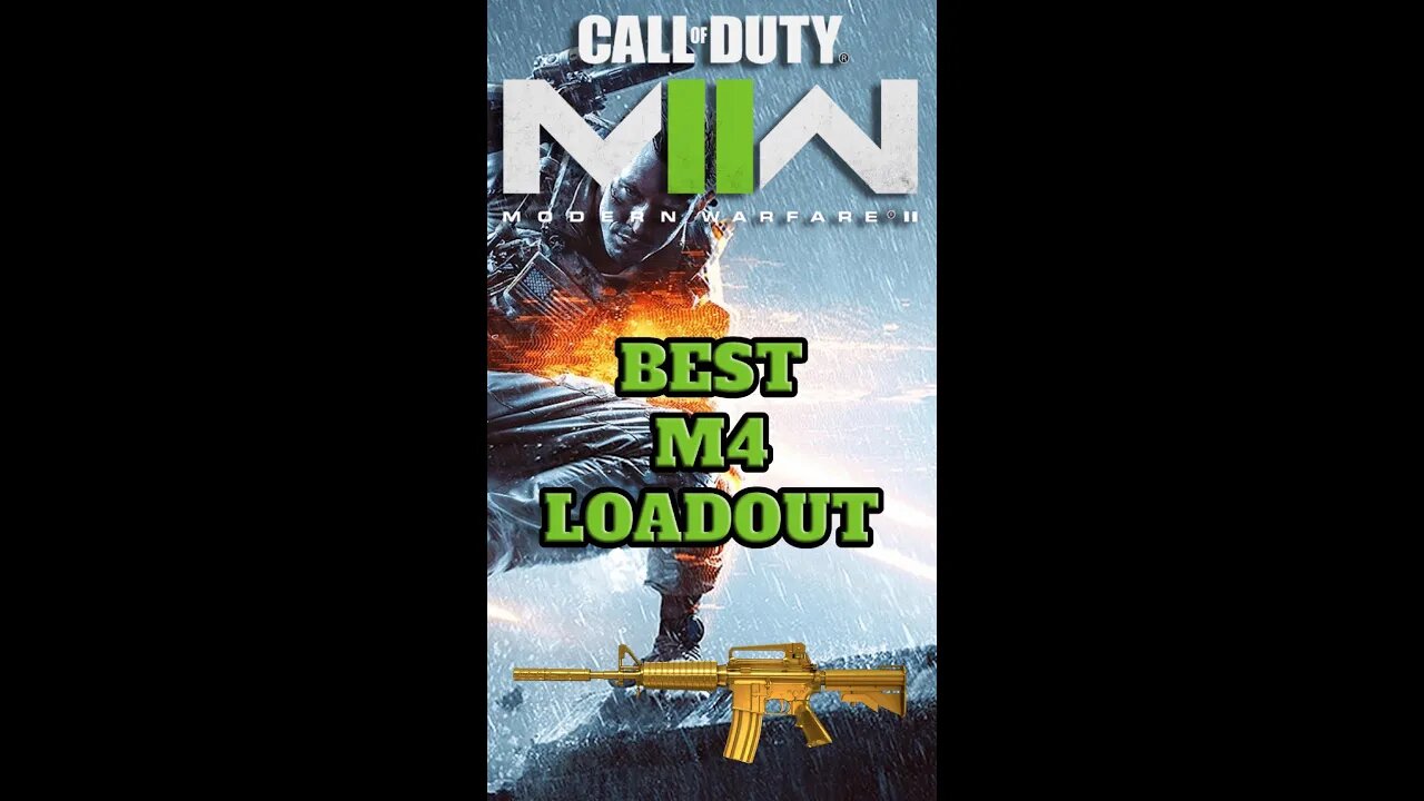 BEST M4 LOADOUT - META M4 setup