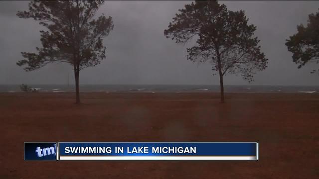 Sheriff: Two stranded on floating air mattress in Ozaukee County