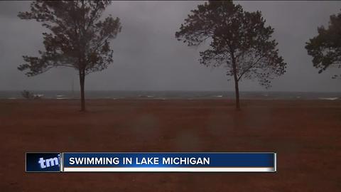 Sheriff: Two stranded on floating air mattress in Ozaukee County