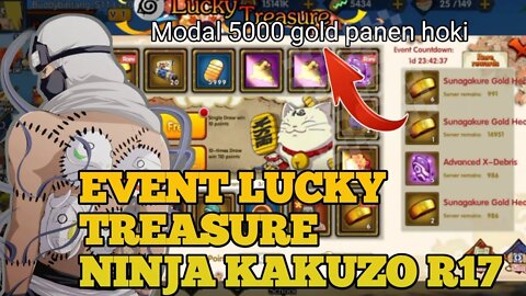 Heroes Assembled Reborn New Event Lucky Treasure Ninja Kakuzo Akatsuki & Raijin Sasuke