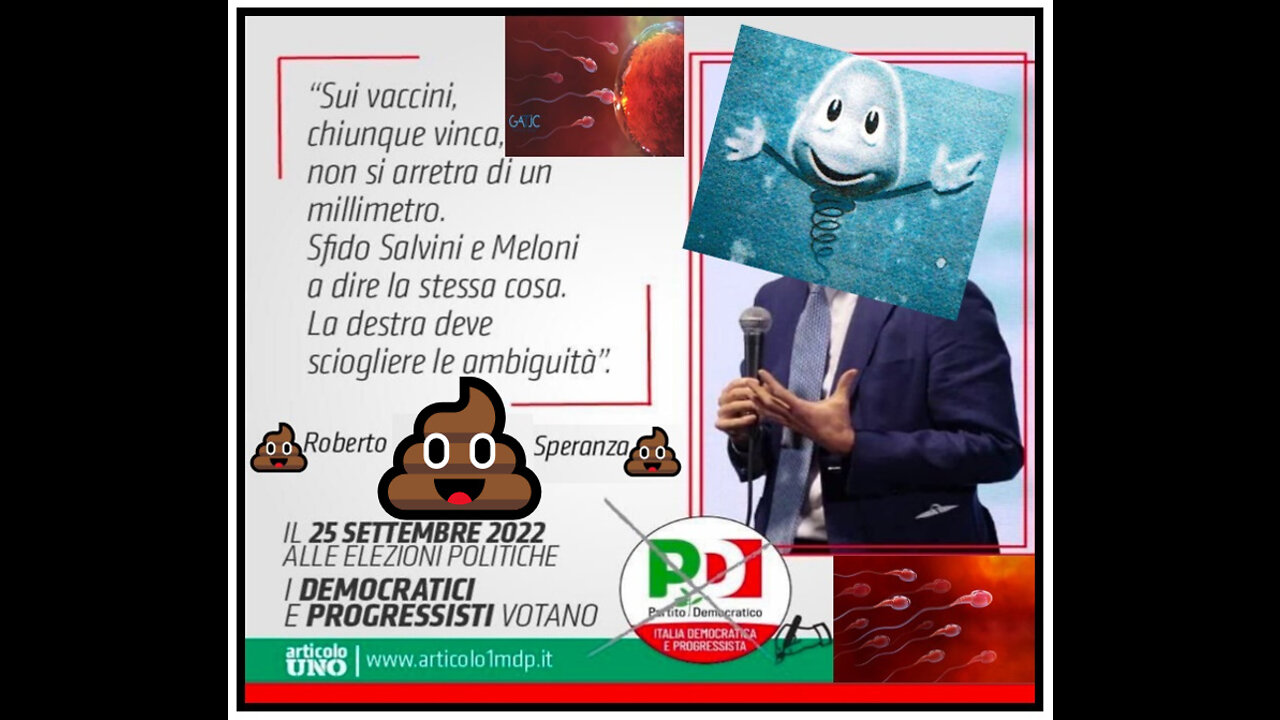 I DOCUMENTI di PFIZER E ALTRI STUDI MEDICI MOSTRANO: 💉​👣​💉​🙈​🙉​🙊​