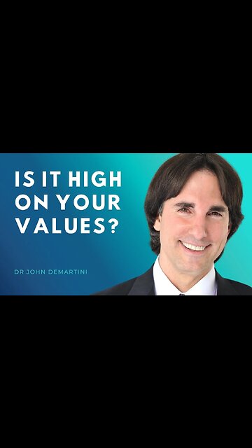 Why The Law of Attraction Isn't Working For You | Dr John Demartini #Shorts