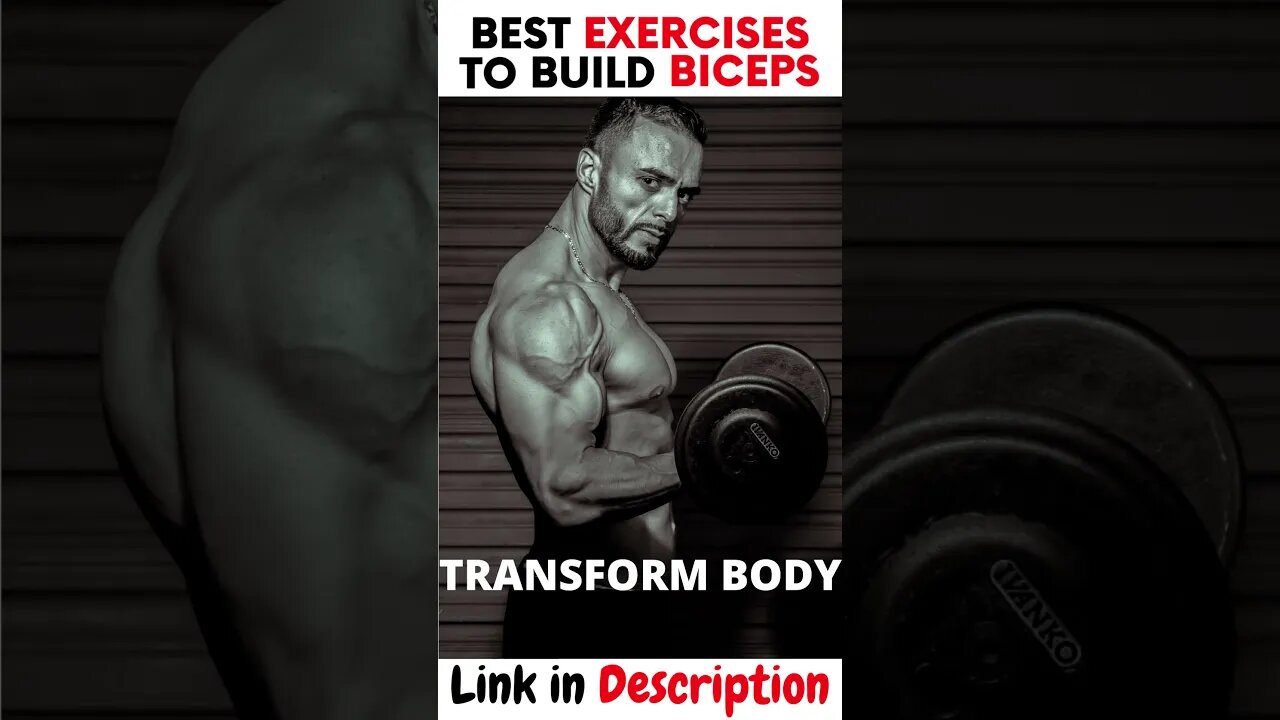 Best Biceps Workout - Grow Your Biceps - Workout At Gym - ShortToon - #shorts