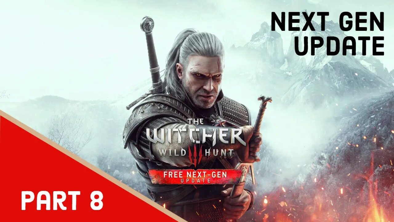 The Witcher 3 Gameplay Part 8