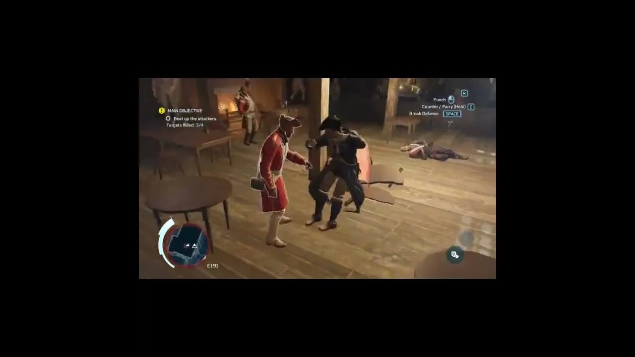 Assassin's Creed 3 Remastered #03 #Shorts