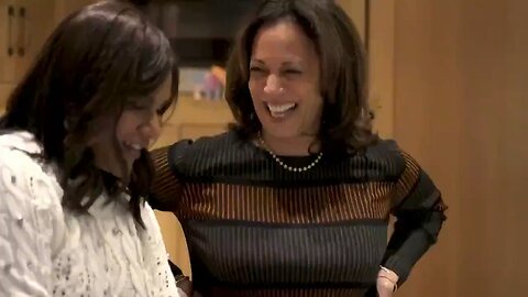 Kamala Harris Agreeing that she is Indian