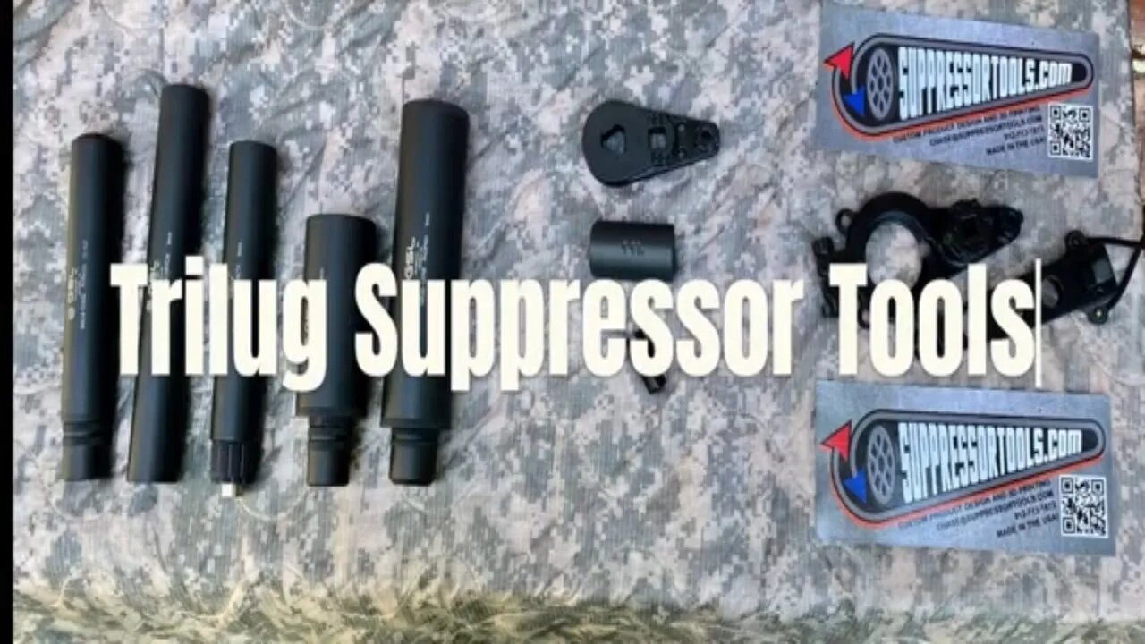 Trilug Tool Suppressor Tools