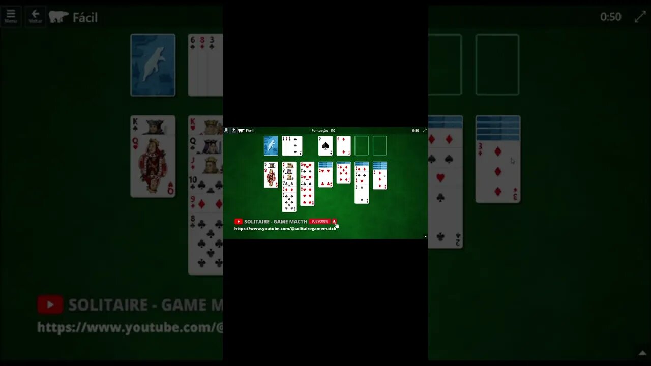 Microsoft Solitaire Collection Klondike EASY Level # 548 #shorts