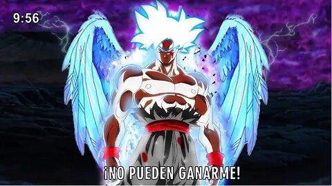 Goku El Nuevo Rey del Universo como Dios Demonio