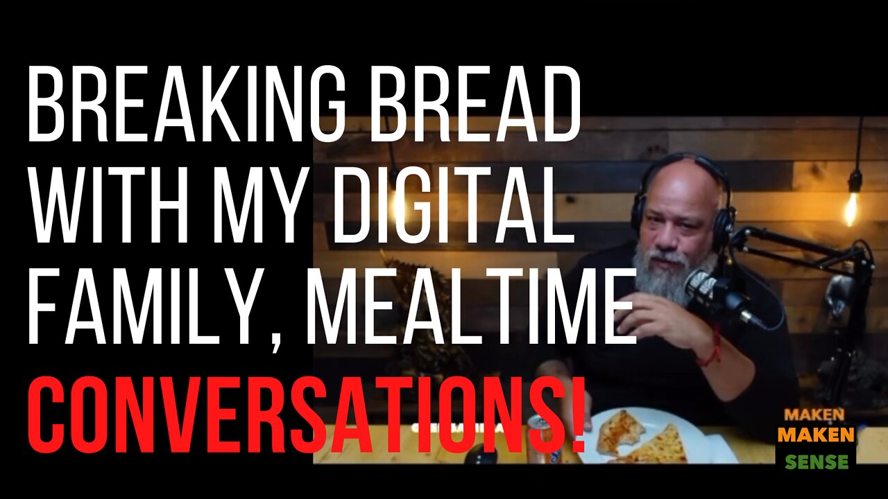 BREAKING BREAD WITH YOU