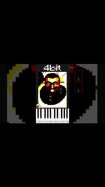 Skibidi Toilet but every time more and more bits [2] (@musicoscinicos) - Octave Piano Tutorial