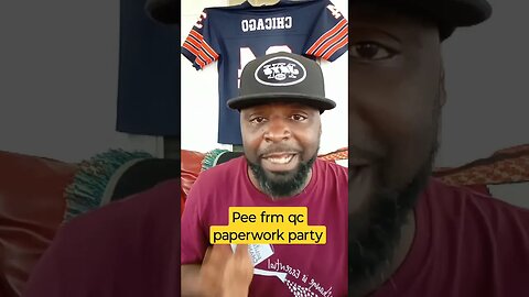 pee from Qc paperwork party breakdown #lofrmdago #supportdaguys #chicago