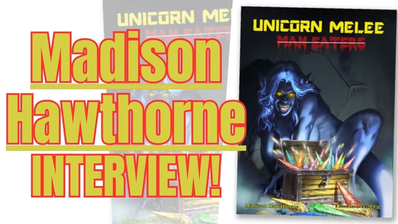 Madison Hawthorne Joins the DNA Show to talk Unicorn Melee 2: Man Eaters.