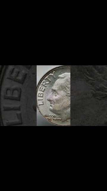 Have you seen a Silver Dime Like This? #coin
