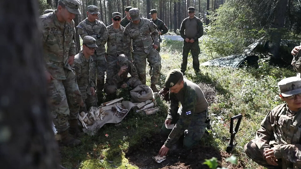 101st Airborne Division (Air Assault) Soldiers receive Finnish arctic training