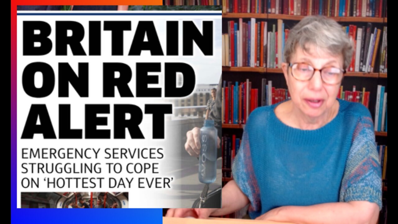 Back to the Seventies - Strikes, Heatwaves - and Vicars Caught in Compromising Circumstances