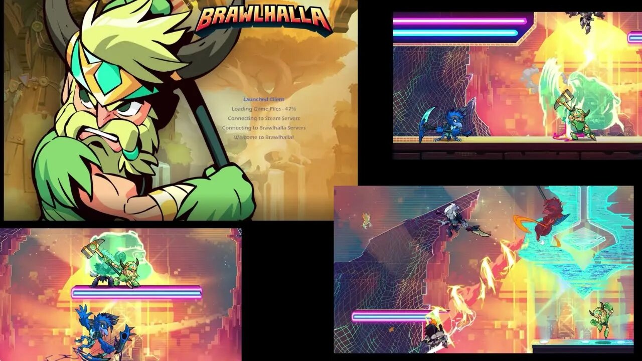 Brawlhalla Jogo para PC Primeira Impressão