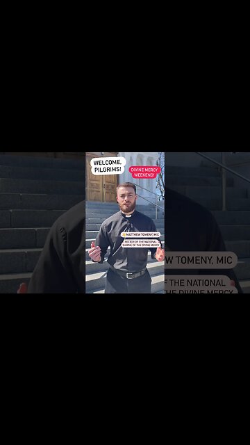 Divine Mercy Weekend at the National Shrine of The Divine Mercy!