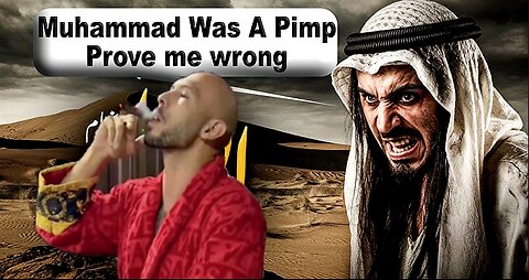 Prophet Muhammed was a Pimp prove me wrong Live Debate