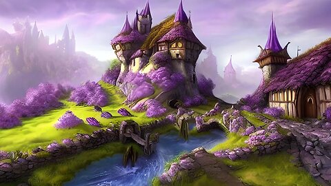 Medieval Fantasy Music - Medieval Blossom Village ★806 | Celtic, Beautiful