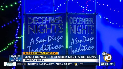 December Nights returns to Balboa Park