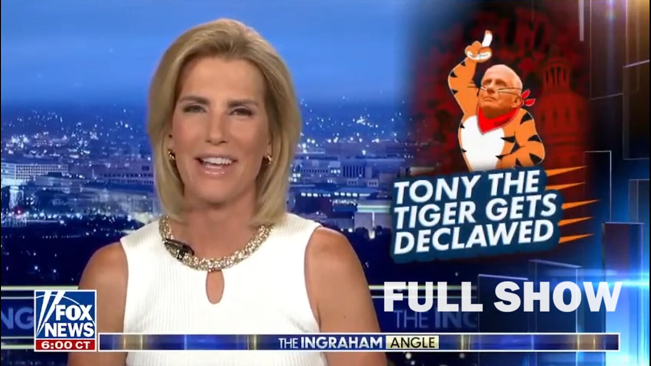 The Ingraham Angle 6/3/24 - The Ingraham Angle Full | Fox Breaking News June 3, 2024