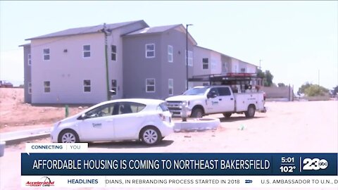 Affordable housing is coming to Northeast Bakersfield