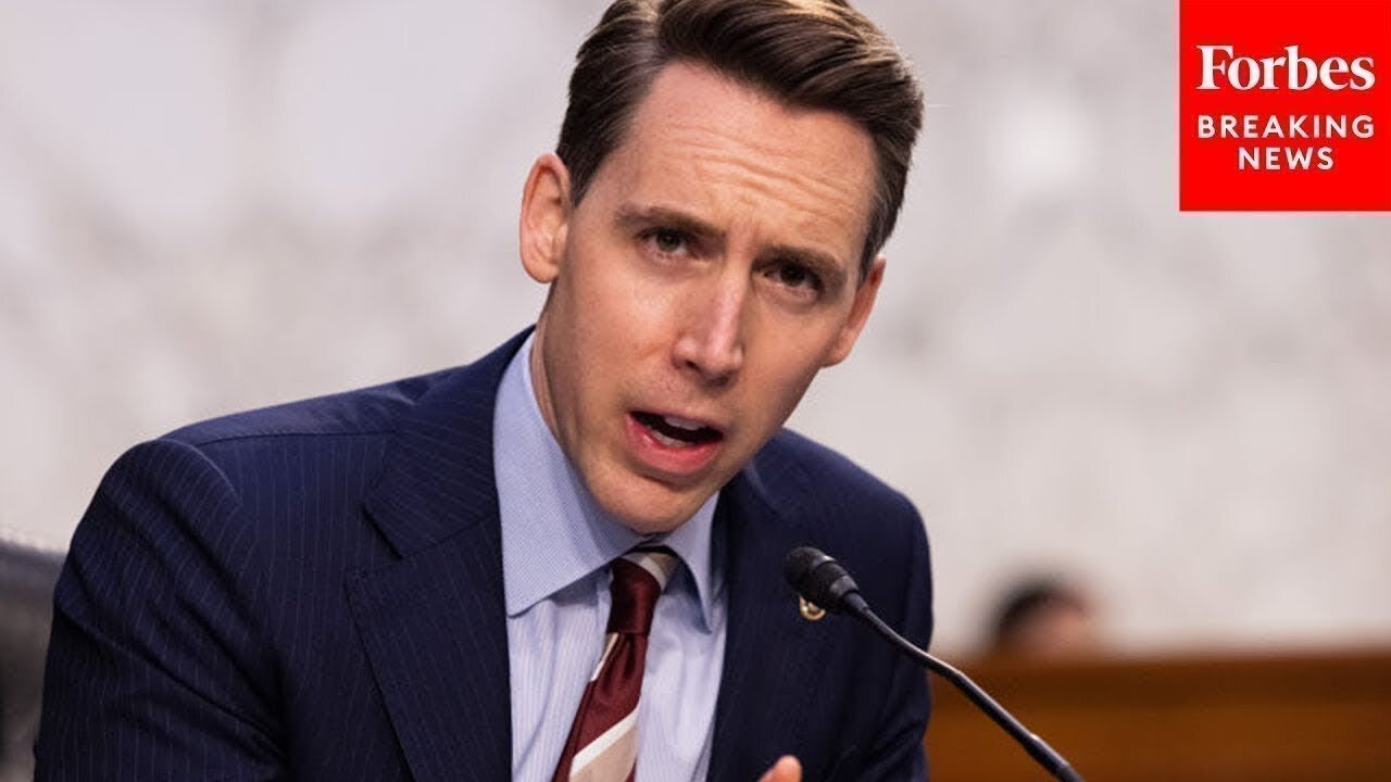 Josh Hawley Questions General On How To Deter China