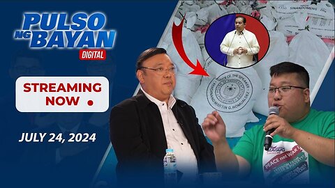 LIVE | Pulso ng Bayan kasama sina Admar Vilando at Jade Calabroso | July 24, 2024