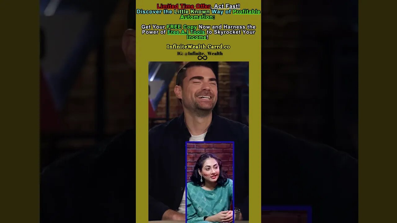 Ben Shapiro Roars with Laughter as Feminist Gets Savage Response from Podcaster!