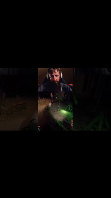 Ghost running around us