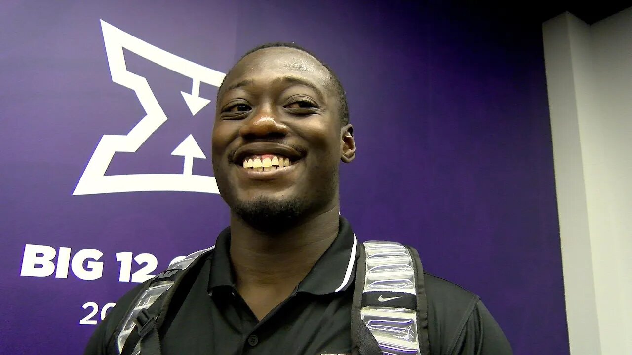 Kansas State Football | Khalid Duke Postgame Interview | K-State 42, Troy 13