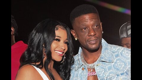 Congratulations To Boosie & His Fiancé Rajel Nelson…It’s A Girl!!! 🎉🎉 #boosie #rajelnelson