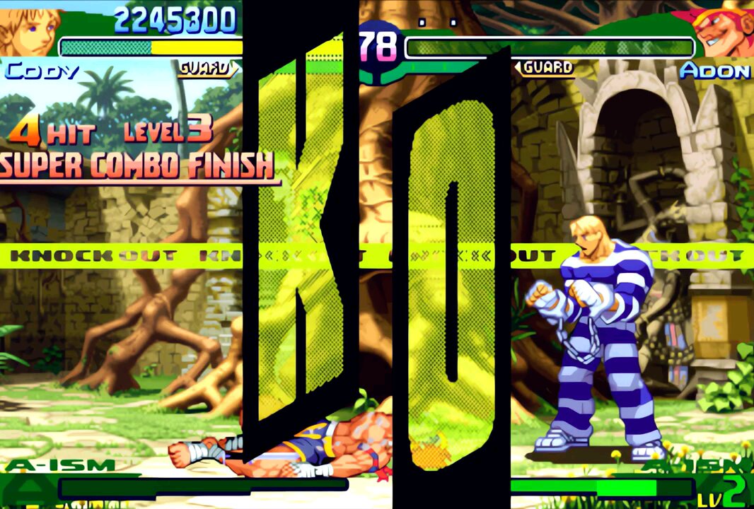 Street Fighter Alpha 3 - Cody (Arcade / 1998) 4K 60FPS