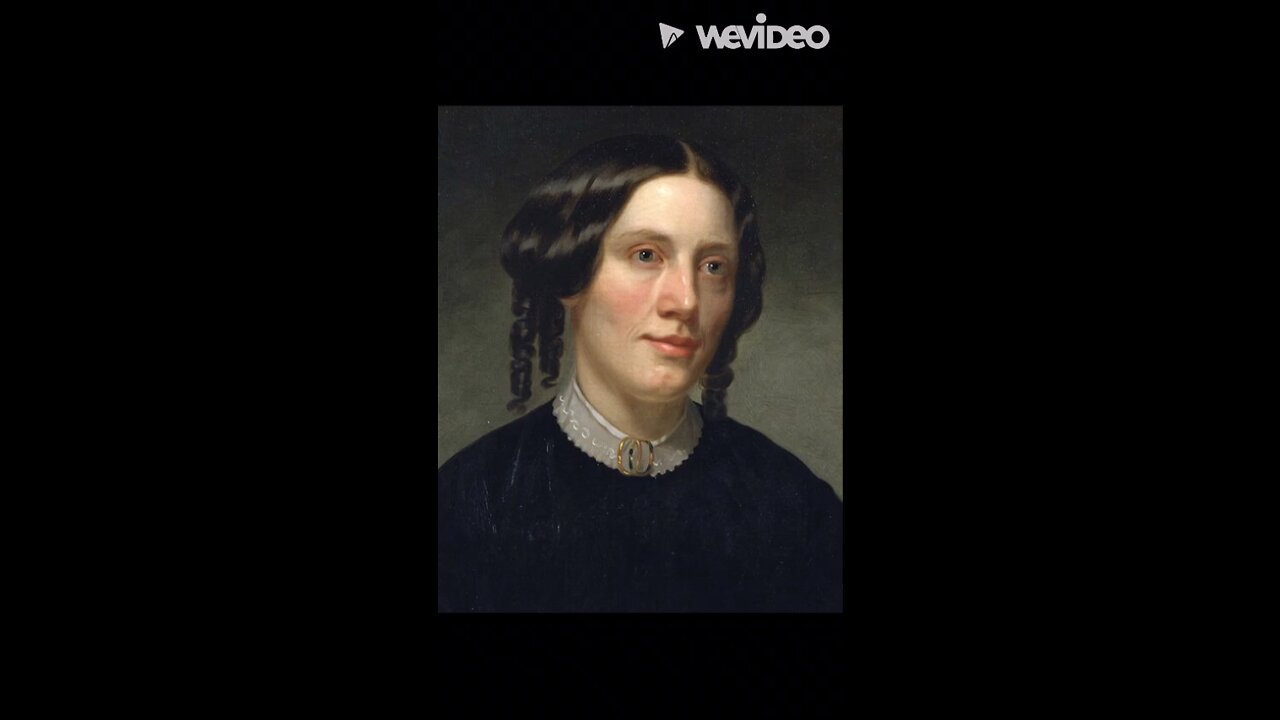 Harriet Beecher Stowe, author of Uncle Tom’s Cabin, and a Republican