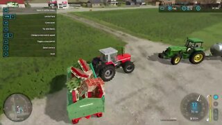 FARMING SIMULATOR 22 - ELMCREEK MAP - Part 14- FS22