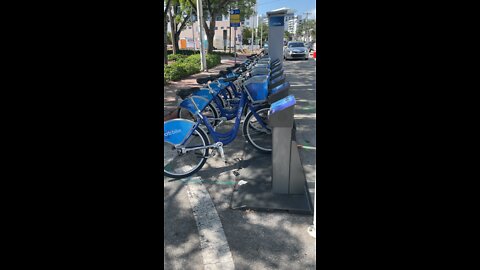 Citibike Miami Beach - Driving Miami